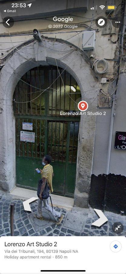 Lorenzo'S Art Studio 2 Наполи Екстериор снимка